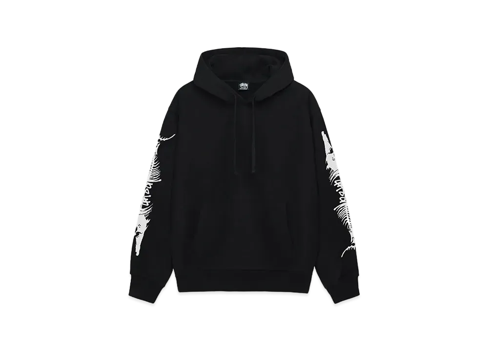 Stussy Barracuda Hoodie "Black"