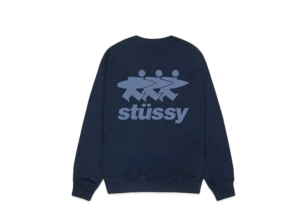 Stussy Surfwalk Crew "Navy"