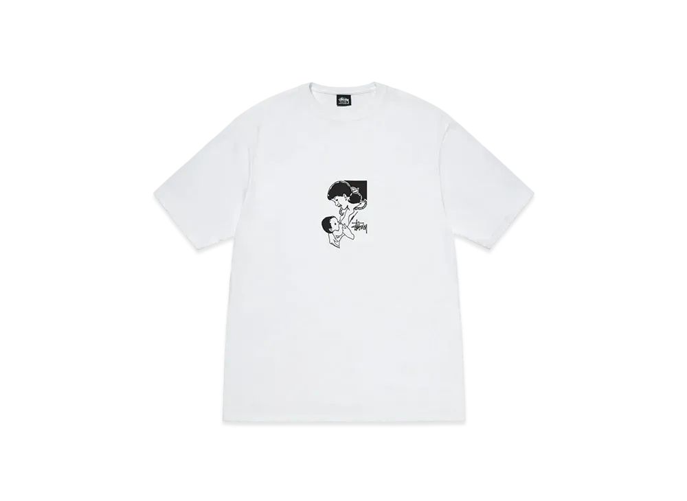 Stussy Nurture Tee "White"