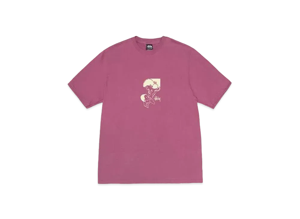 Stussy Nurture Tee "Berry"