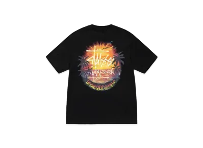 Stussy Sunset Tee "Black"
