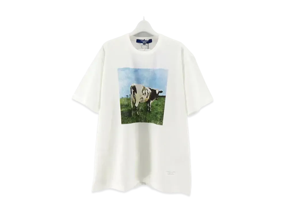 JUNYA WATANABE MAN Cotton Jersey Product Print T-shirt "White"