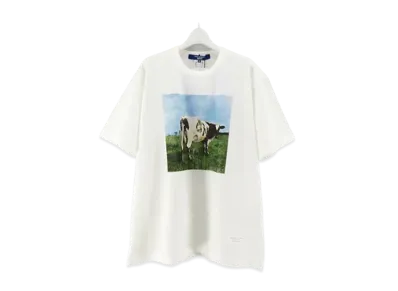 JUNYA WATANABE MAN Cotton Jersey Product Print T-shirt "White"