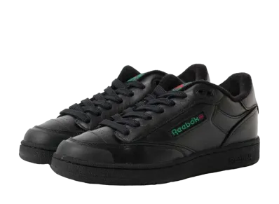 BEAMS × Reebok Club C Bulc "Black"