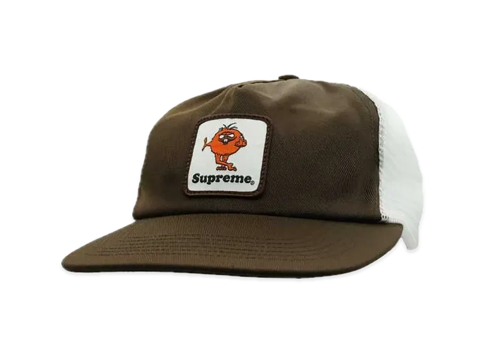 Supreme Camacho Mesh Back 5-Panel "Brown"
