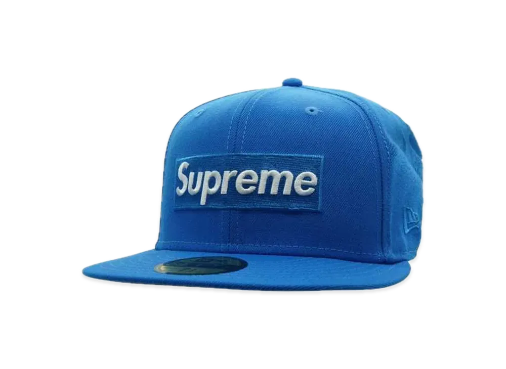 Supreme Sharpie Box Logo New Era "Blue"