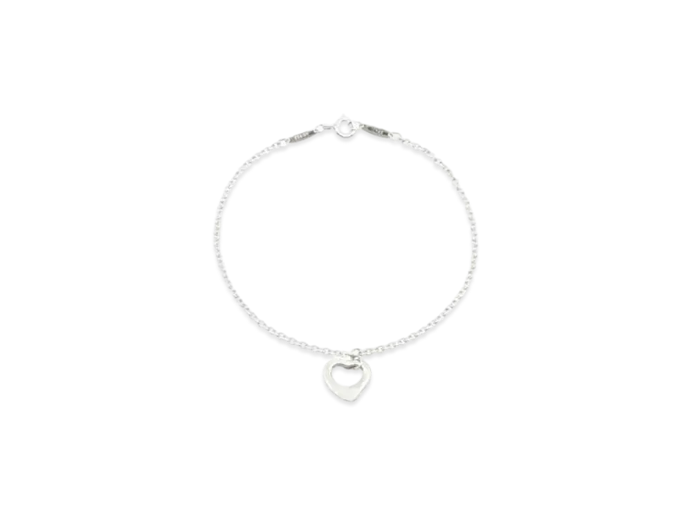 Tiffany & Co. Open Heart Bracelet "Silver"