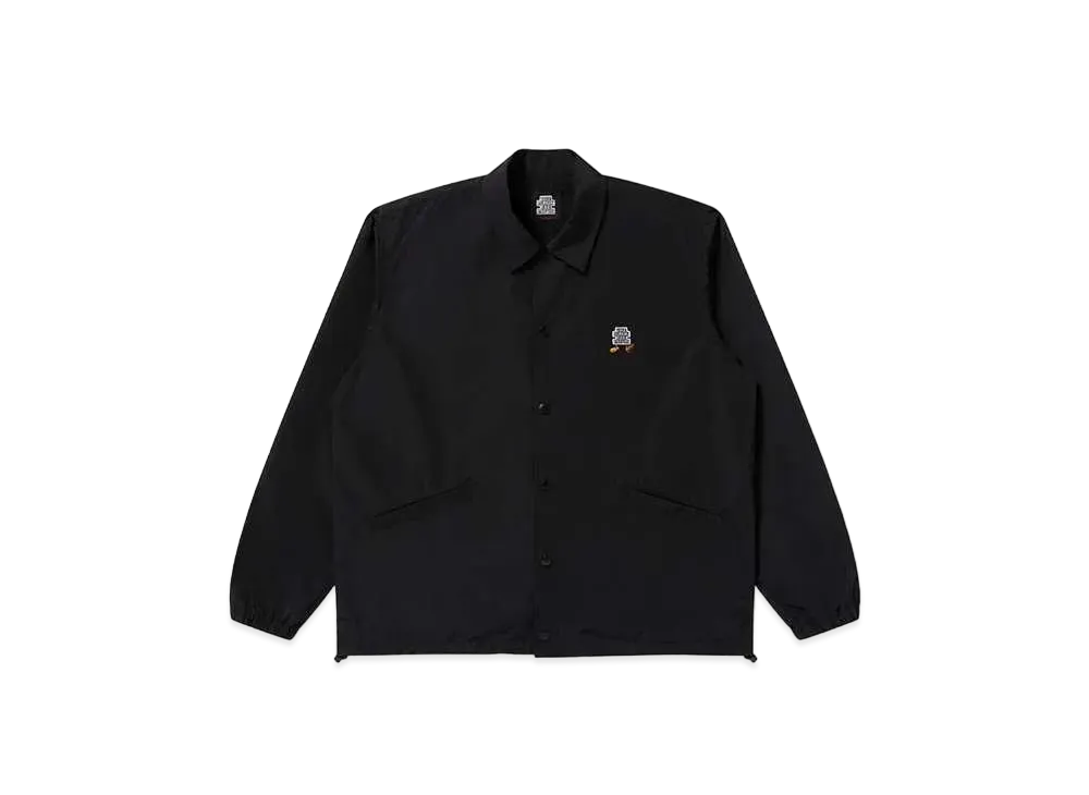 BlackEyePatch OG Boy Nylon Coach Jacket "Black"