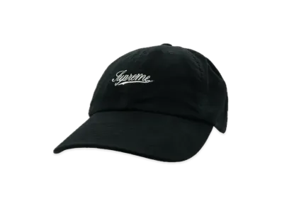 Supreme Lightweight Moleskin 6-Panel "Black"