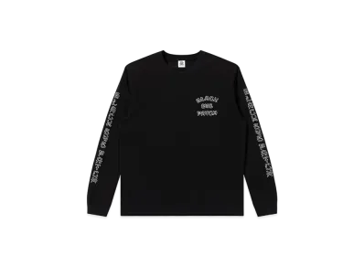 BlackEyePatch Kanji Logo L/S Tee "Black"