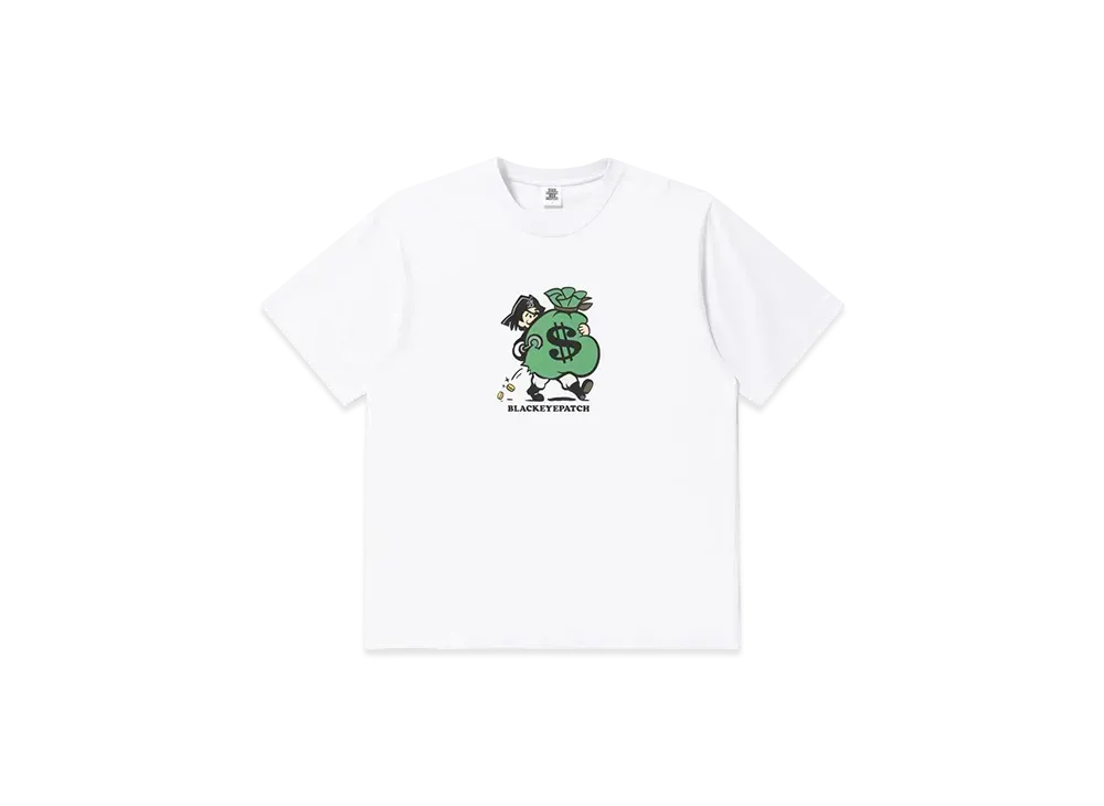 BlackEyePatch Captain Ransack Tee "White"