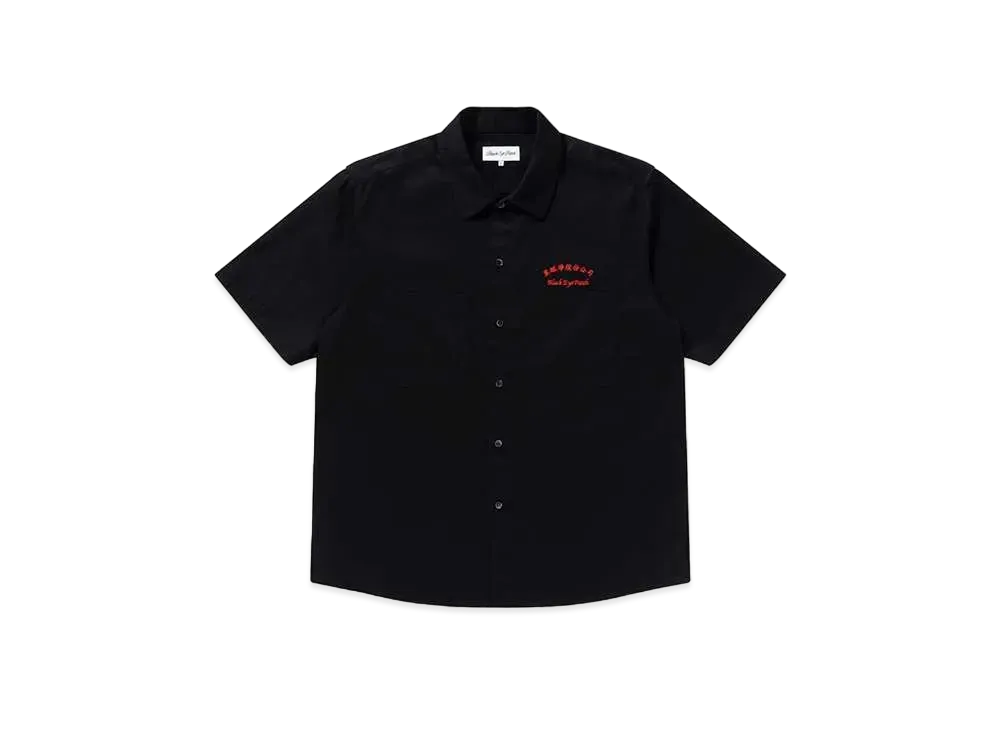 BlackEyePatch Chinatown Store S/S Work Shirt "Black"