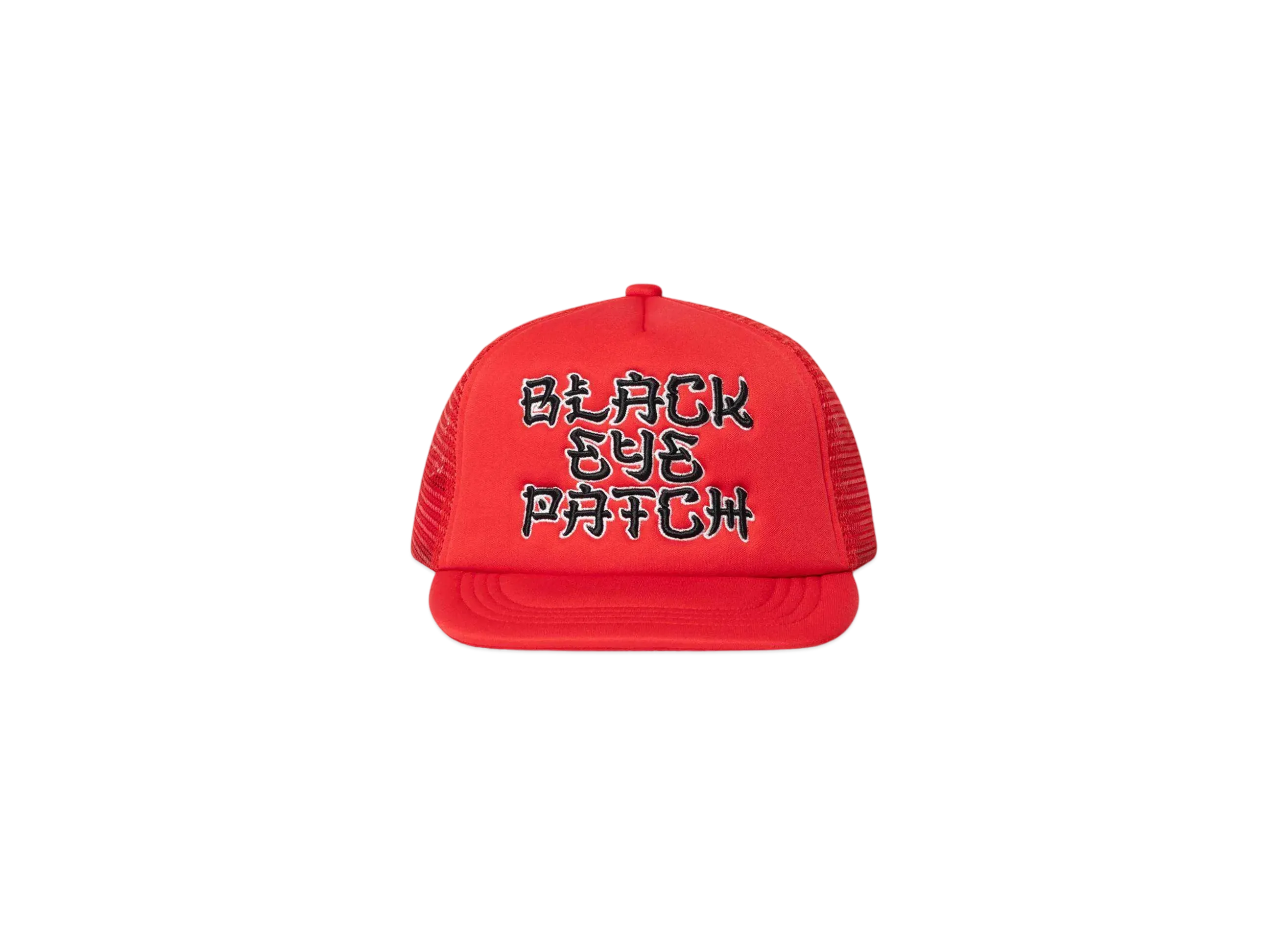 BlackEyePatch Kanji Logo Mesh Cap "Orange"
