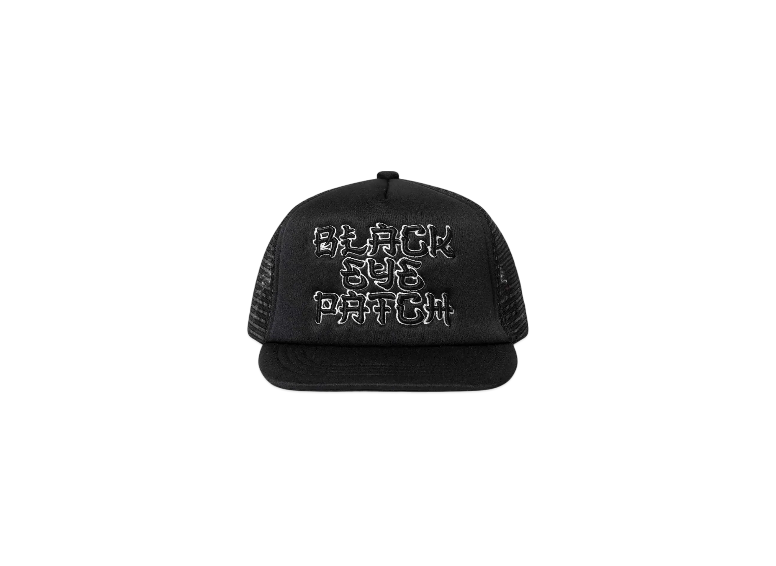 BlackEyePatch Kanji Logo Mesh Cap "Black"