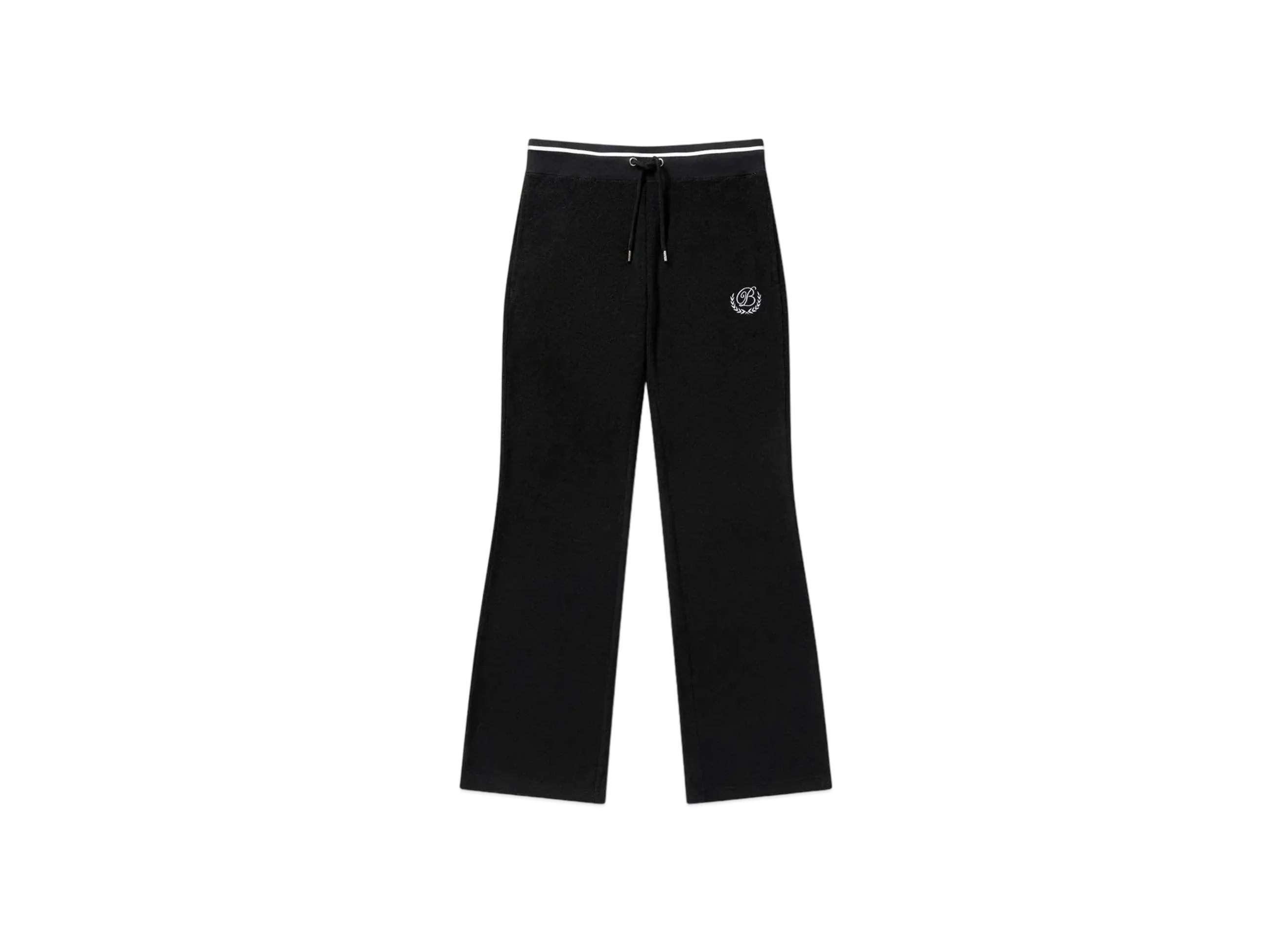 BlackEyePatch B Emblem Pile Pants "Black"