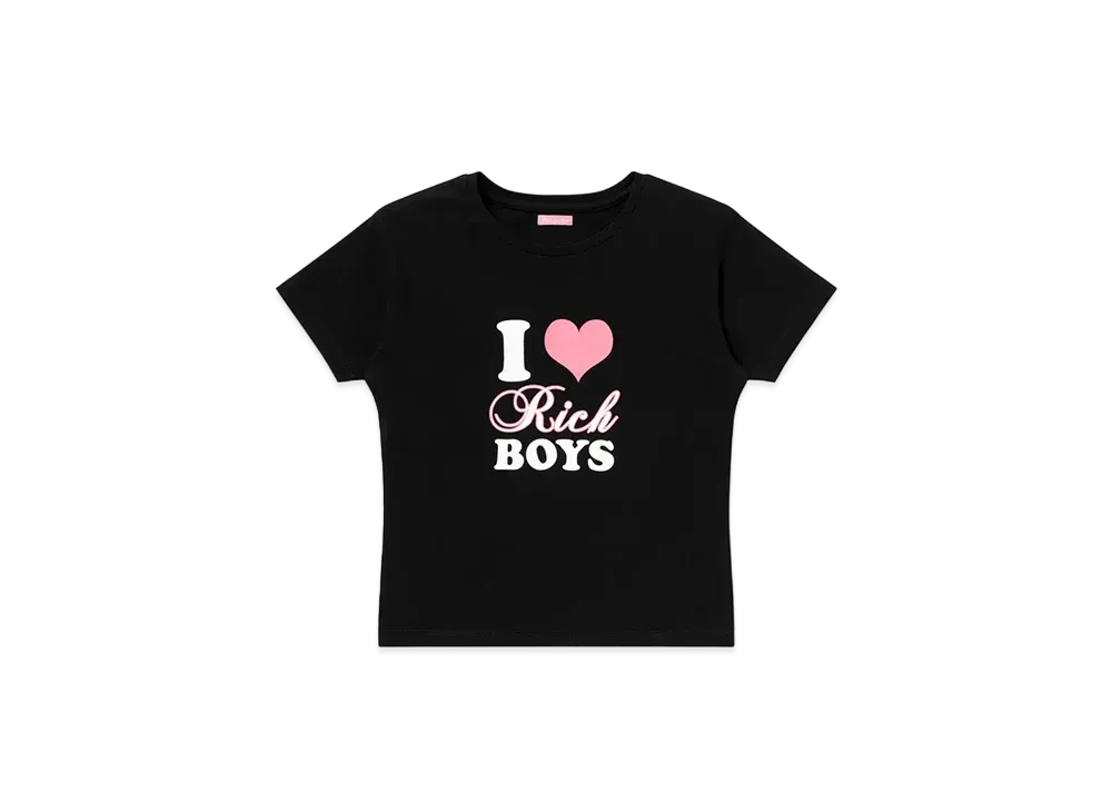 BlackEyePatch Rich Boys Baby Tee "Black"