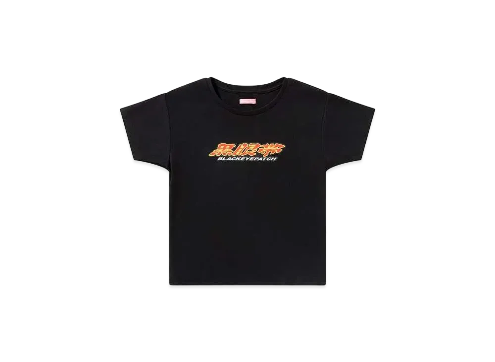 BlackEyePatch Kurogantai Baby Tee "Black"