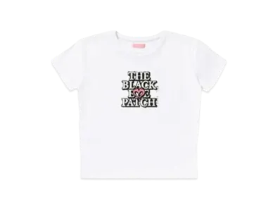BlackEyePatch x MOUSSY Tee "White"