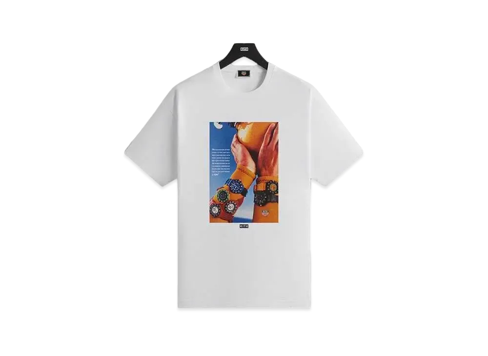 Kith x TAG Heuer Formula 1 Scuba Vintage Tee "White"