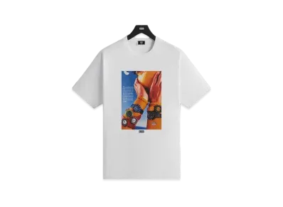 Kith x TAG Heuer Formula 1 Scuba Vintage Tee "White"