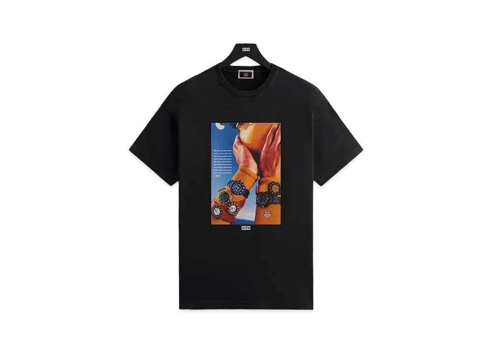 Kith x TAG Heuer Formula 1 Scuba Vintage Tee "Black"