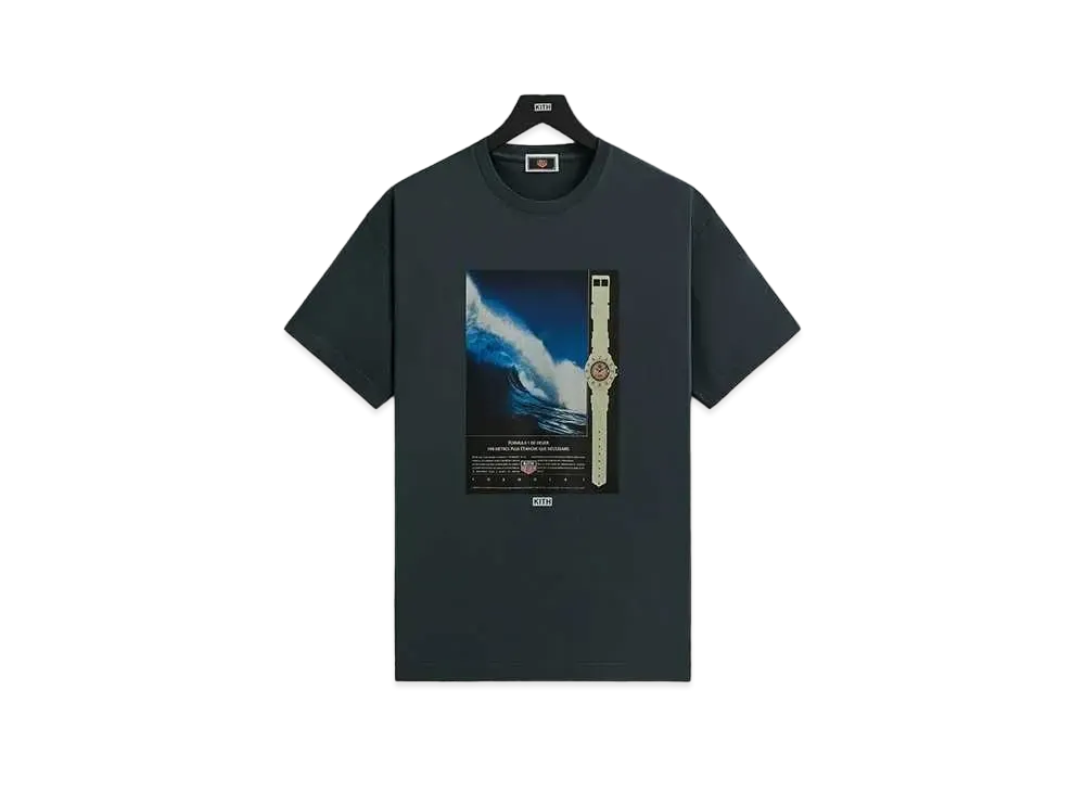 Kith x TAG Heuer Formula 1 Miami Vintage Tee "Nocturnal"