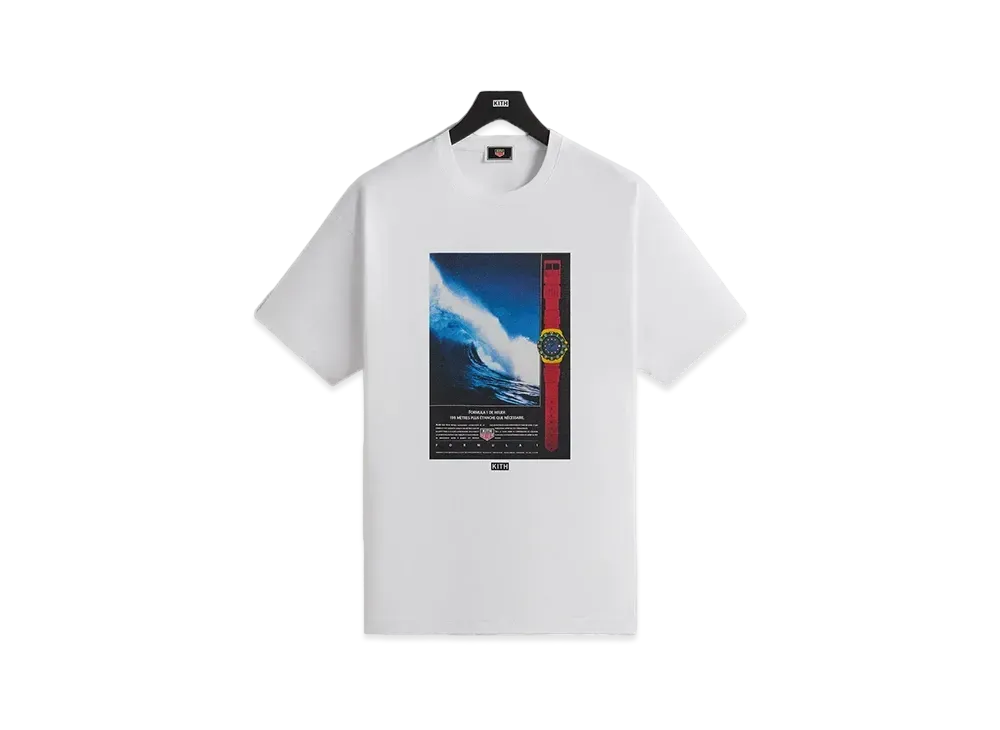 Kith x TAG Heuer Formula 1 Hawaii Vintage Tee "White"