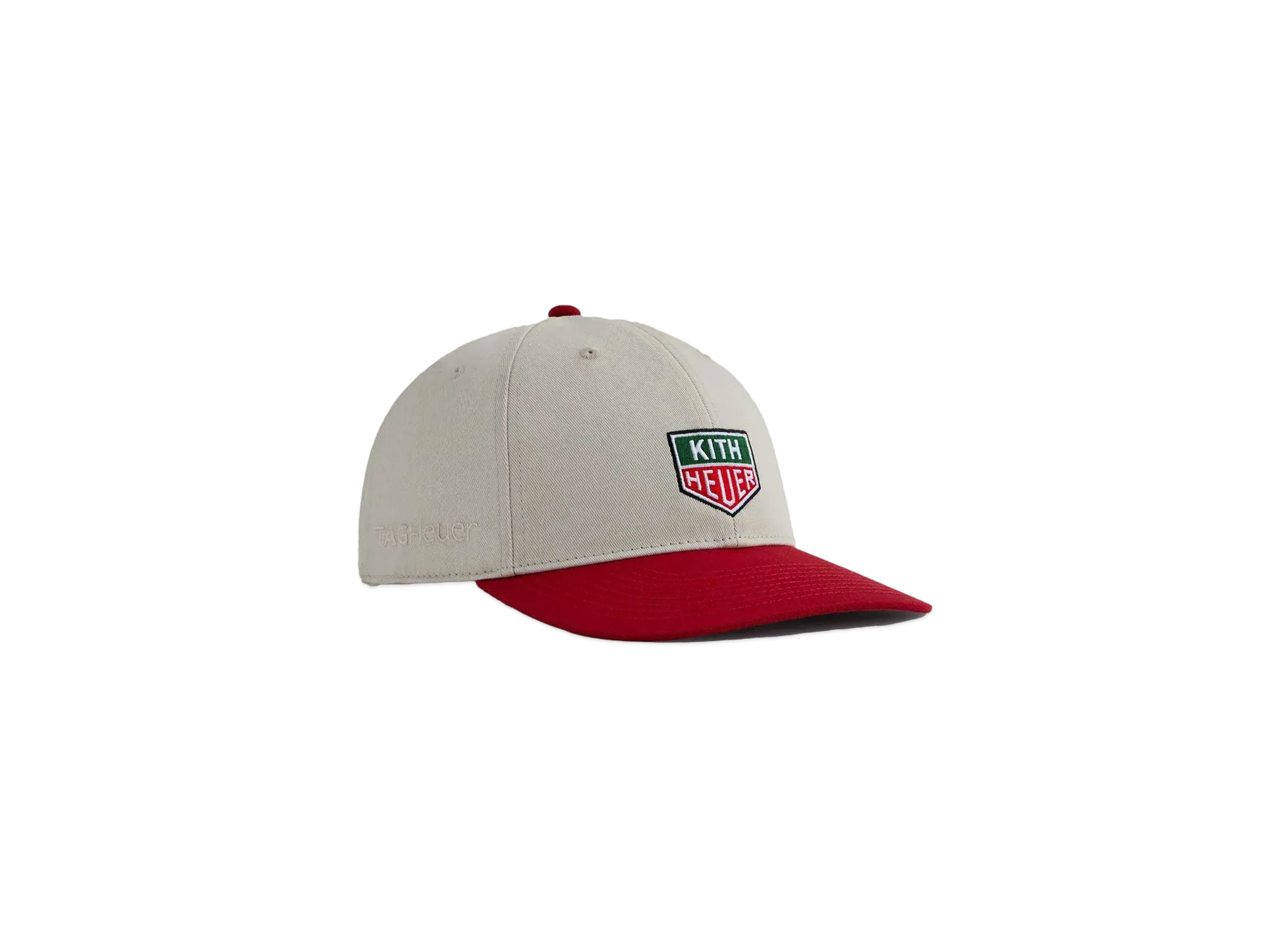 Kith x TAG Heuer Formula 1 Two Tone Aaron Cap "Sandrift"