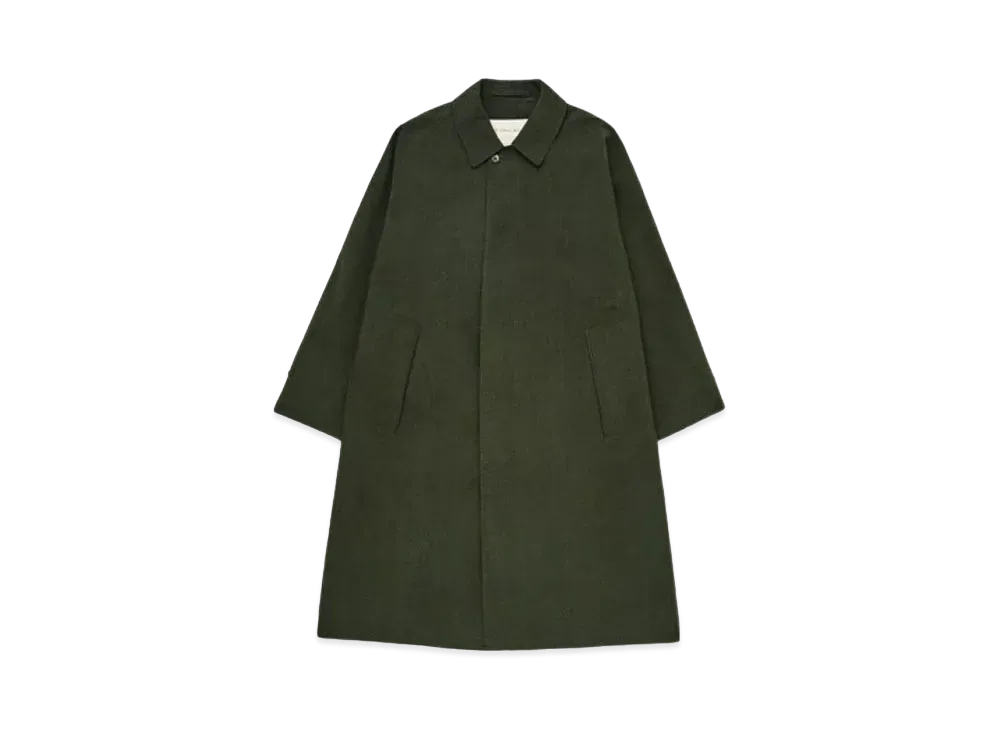 Goldwin Brewed Protein 3L Mac Coat (Unisex) "Olive"