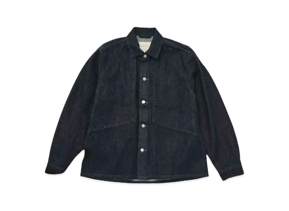 Goldwin Brewed Protein Denim Shirt (Unisex) "Indigo"