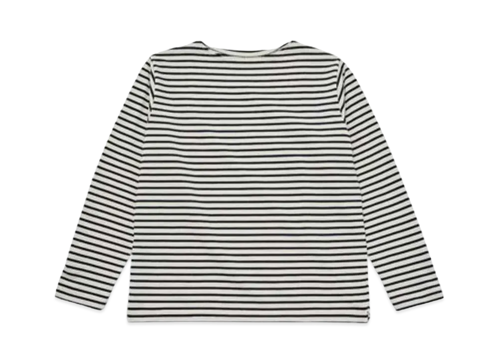 Goldwin Brewed Protein Long Sleeve T-shirt (Unisex) "NaturalxBlack"