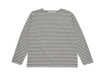 Goldwin Brewed Protein Long Sleeve T-shirt (Unisex) "NaturalxBlack"