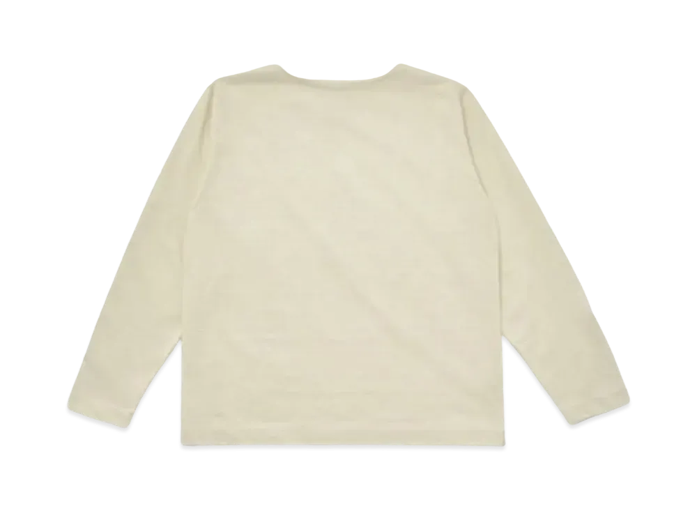 Goldwin Brewed Protein Long Sleeve T-shirt (Unisex) "Natural"