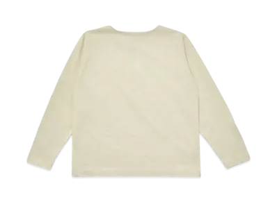 Goldwin Brewed Protein Long Sleeve T-shirt (Unisex) "Natural"