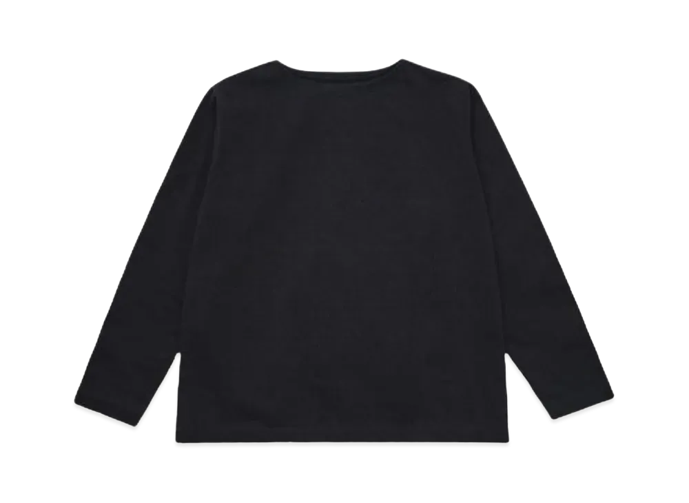 Goldwin Brewed Protein Long Sleeve T-shirt (Unisex) "Black"