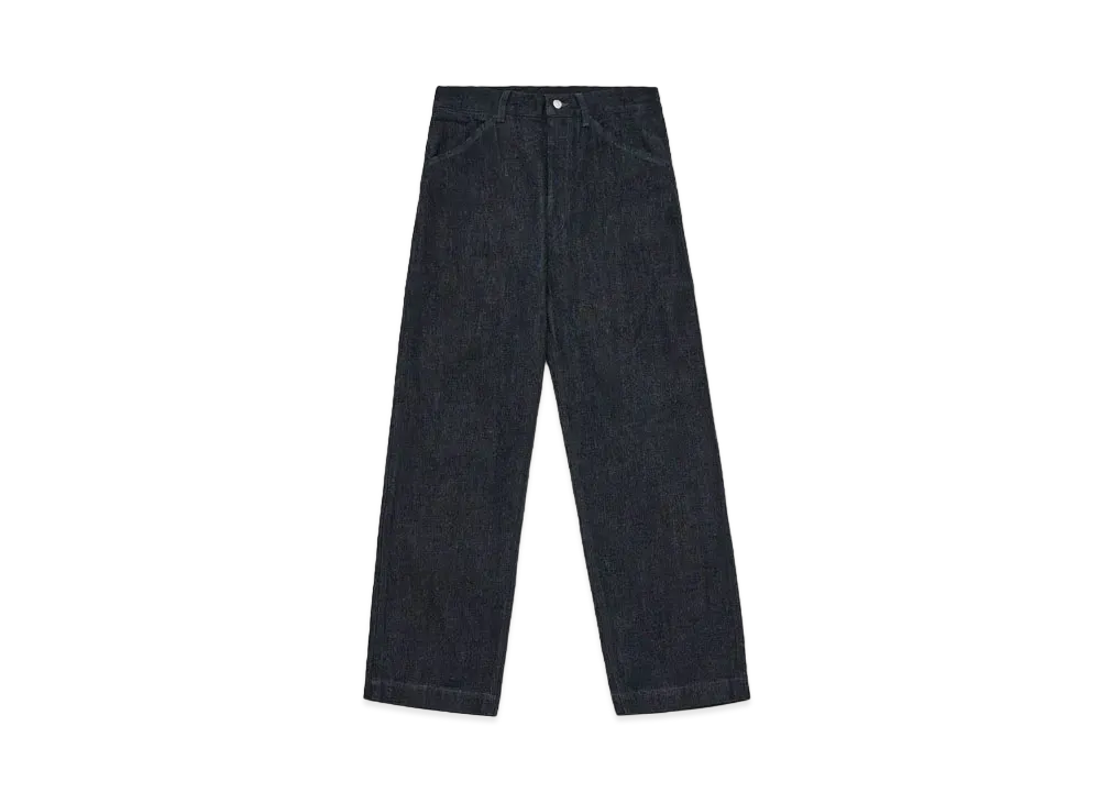 Goldwin Brewed Protein Denim Pants (Unisex) "Indigo"