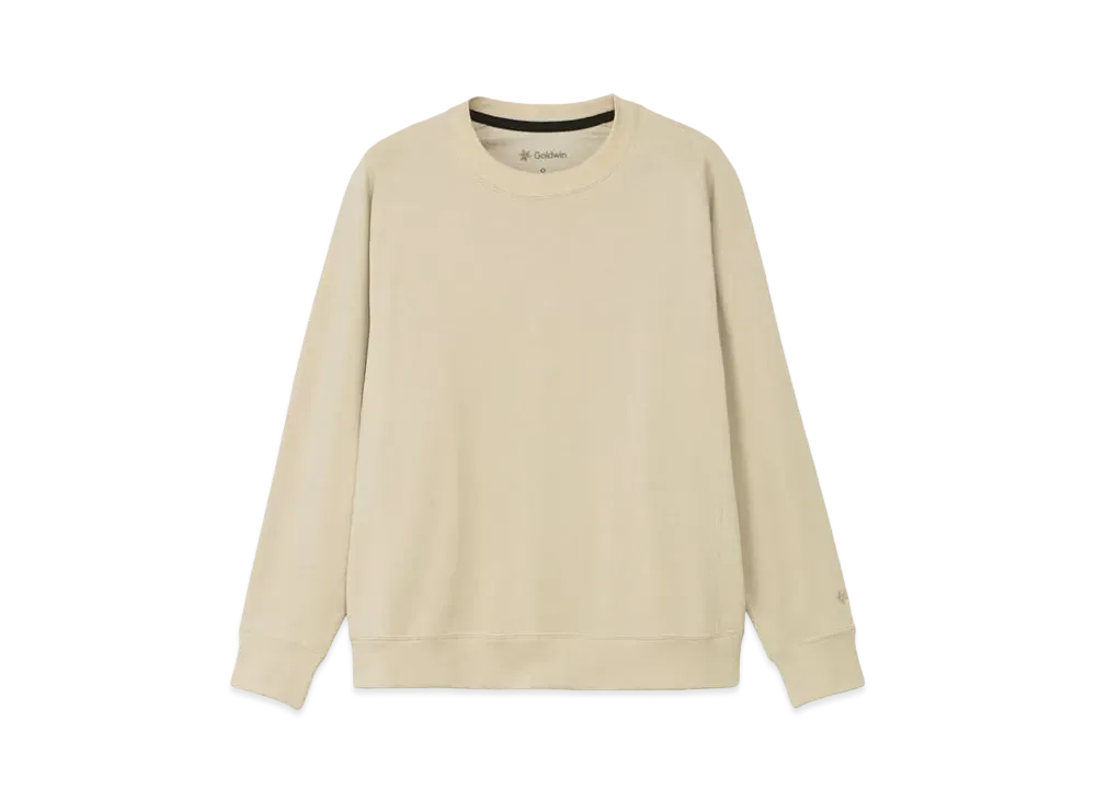 Goldwin Liopimum Sweatshirt (C3 Fit / Men's) "Oatmeal"