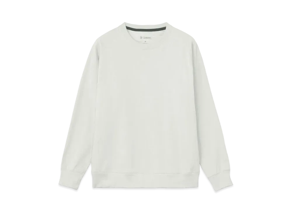 Goldwin Liopimum Sweatshirt (C3 Fit / Men's) "Grayish White"