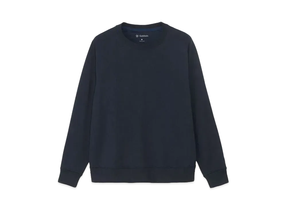 Goldwin Liopimum Sweatshirt (C3 Fit / Men's) "Ink Navy"