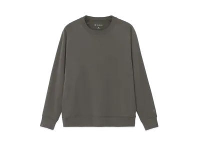 Goldwin Liopimum Sweatshirt (C3 Fit / Men's) "Deep Charcoal"