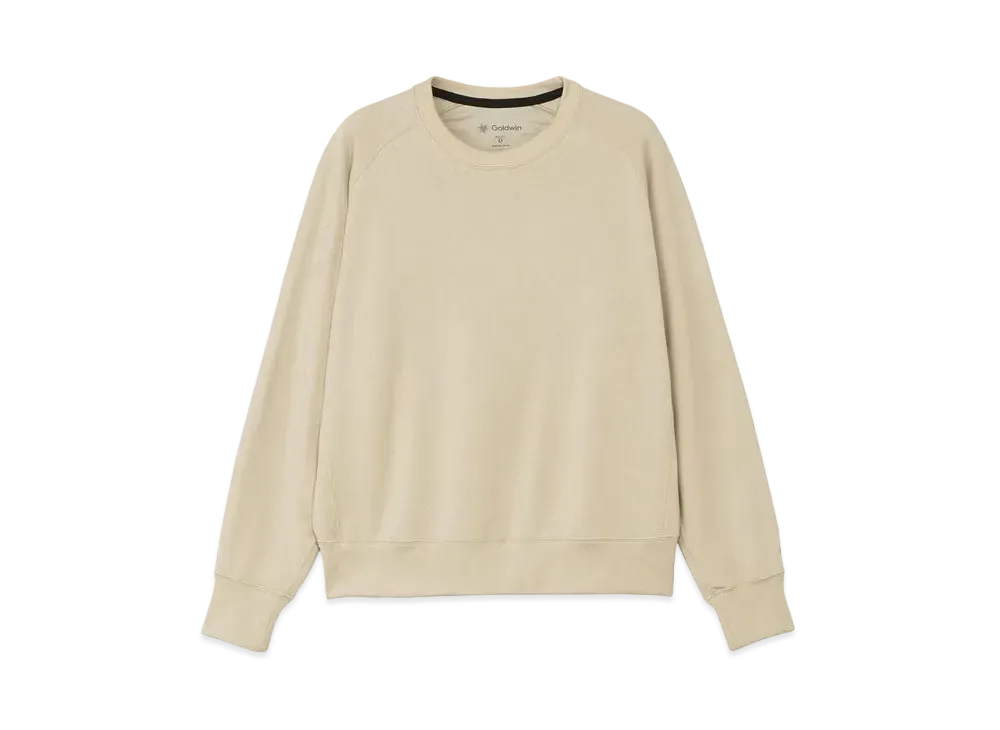 Goldwin Liopimum Sweatshirt (C3 Fit / Ladies) "Oatmeal"