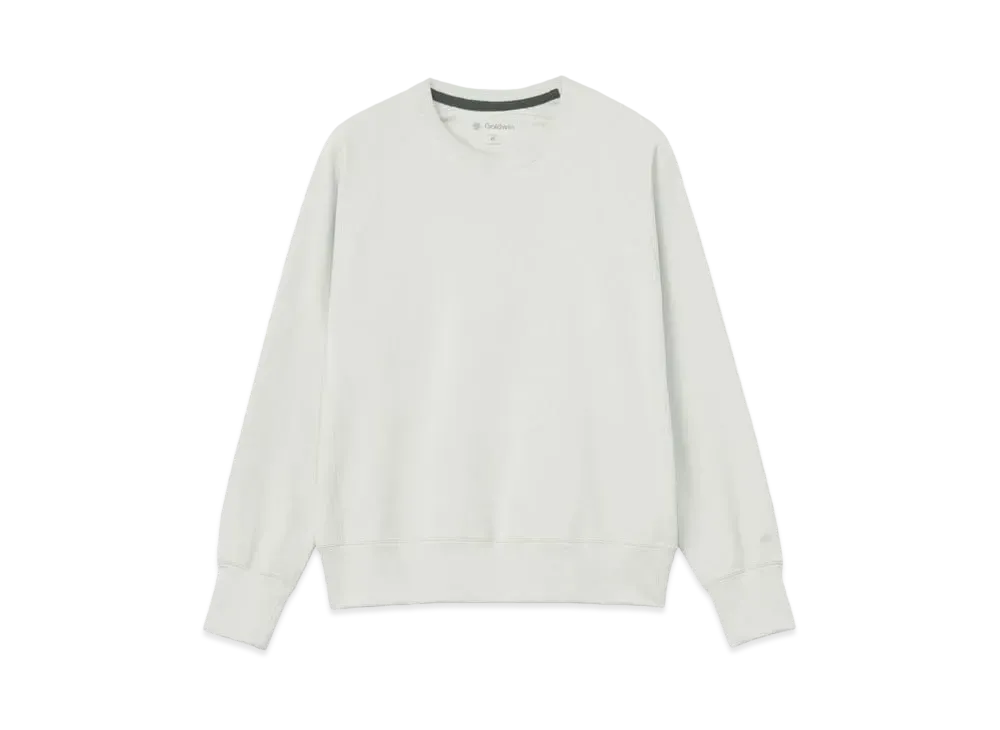 Goldwin Liopimum Sweatshirt (C3 Fit / Ladies) "Grayish White"