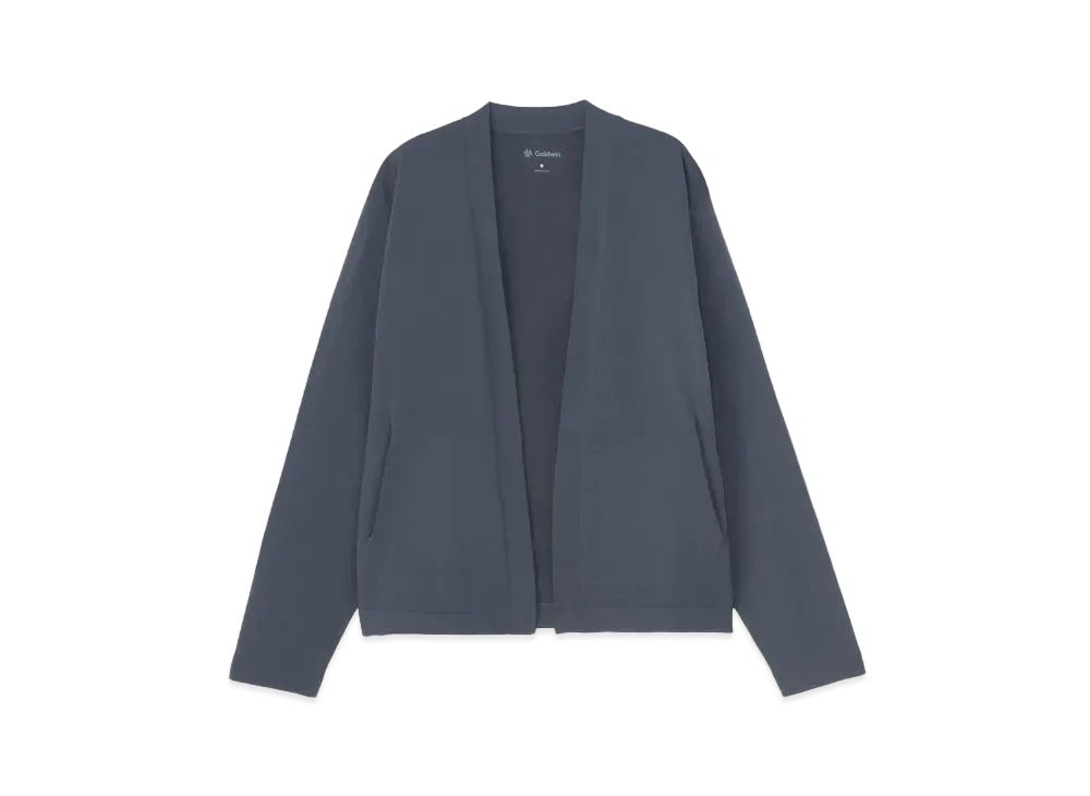 Goldwin Whole Garment Cardigan (Unisex) "Foggy"
