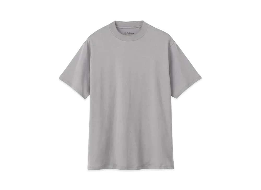 Goldwin Maxi Fresh T-shirt (Unisex) "Endurance Gray"