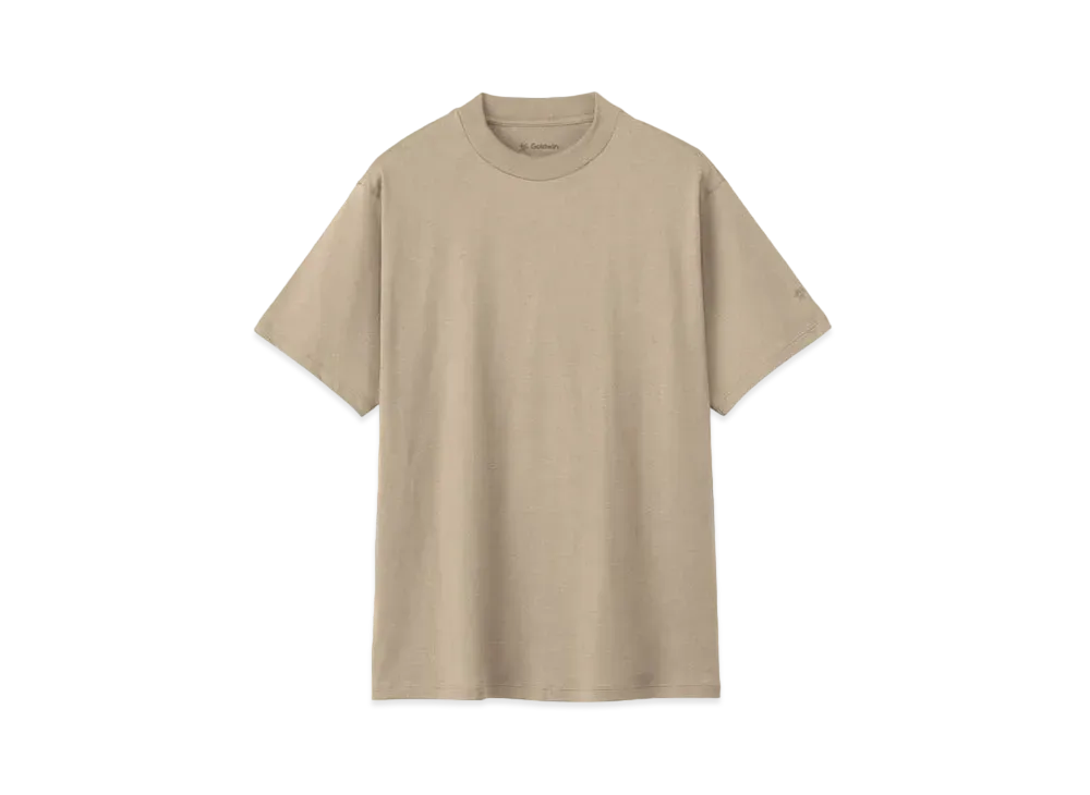 Goldwin Maxi Fresh T-shirt (Unisex) "Dessert Taupe"