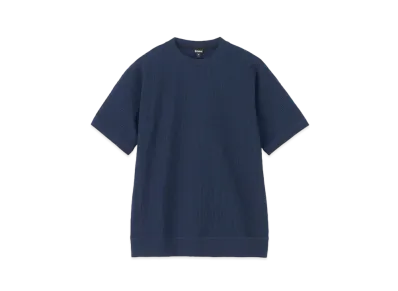 Goldwin Waffle Light Hybrid T-shirt (Unisex) "Ink Navy"