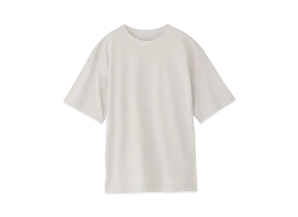 Goldwin Liopimum Paper Relax T-shirt (C3 Fit / Unisex) "Grayish White"