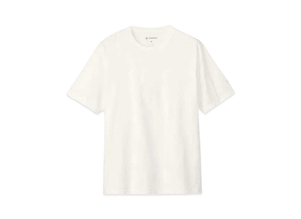 Goldwin Lioptimum High Gauge P/J T-shirt (C3 Fit / Unisex) "White"