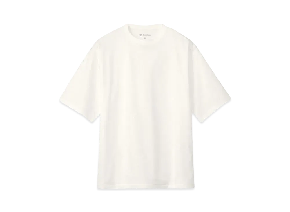 Goldwin Fine Punch T-shirt (Unisex) "White"
