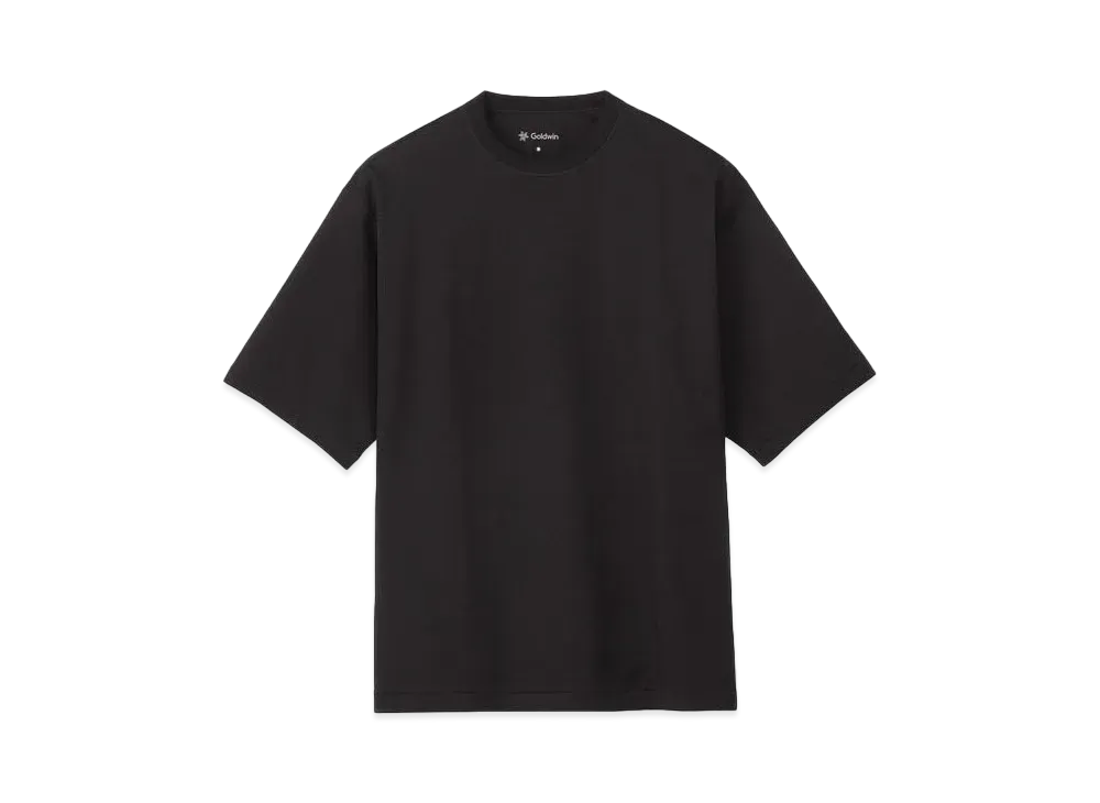 Goldwin Fine Punch T-shirt (Unisex) "Black"